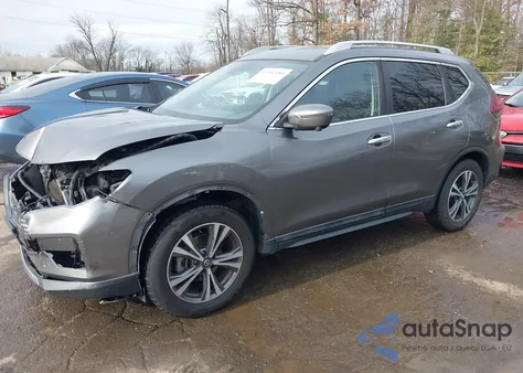 2019 Nissan Rogue Sv from USA, damaged, VIN 5N1AT2MT2KC793830